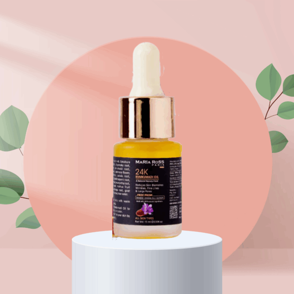 Glow-Enhancing Kumkumadi Face Oil – 15ml for Radiant Skin