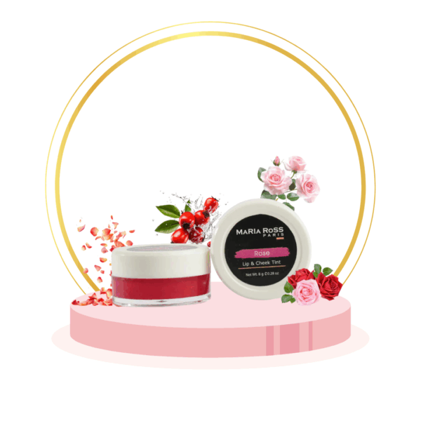 Rosy Radiance – Lip & Cheek Tint for Women (8g)