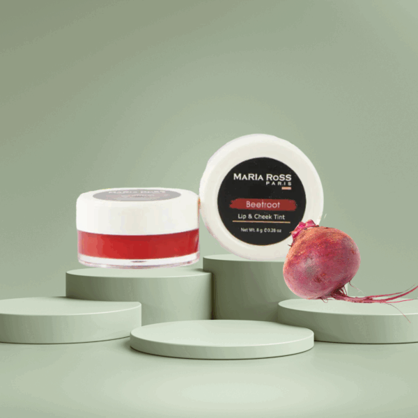 Beetroot Glow Tint – 8g for Rosy Lips & Cheeks