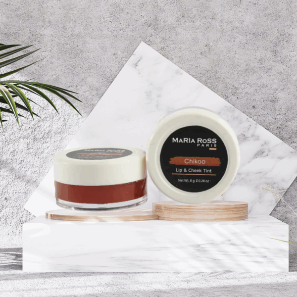 Natural Chikoo Lip and Cheek Tint – 8g Everyday Nude Tint