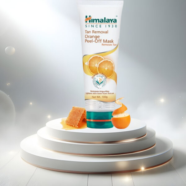Tan Removal Orange Peel-Off Mask 100g