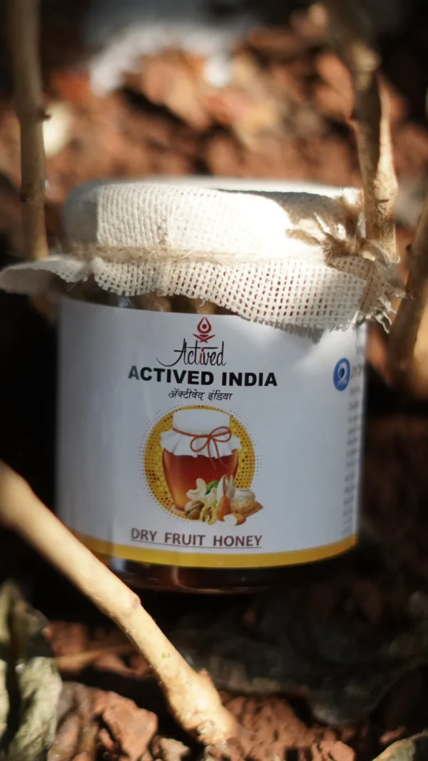 dry fruit honey