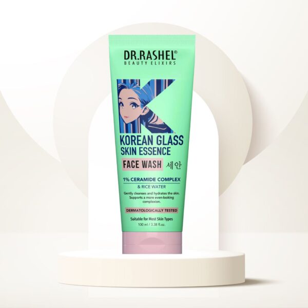 DR.Rashel Korean Glass Skin Essence Face Wash 100 ML