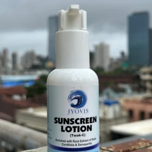 sunscreen lotion