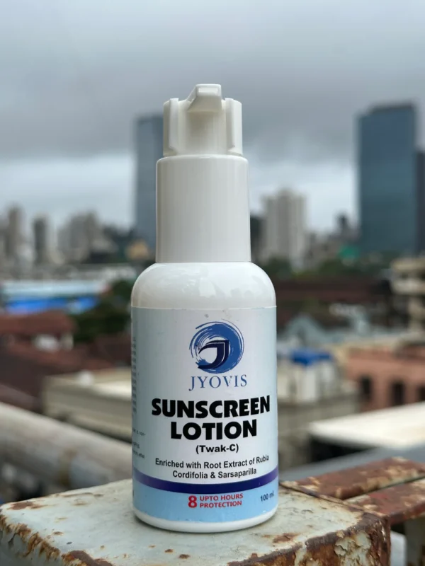 sunscreen lotion